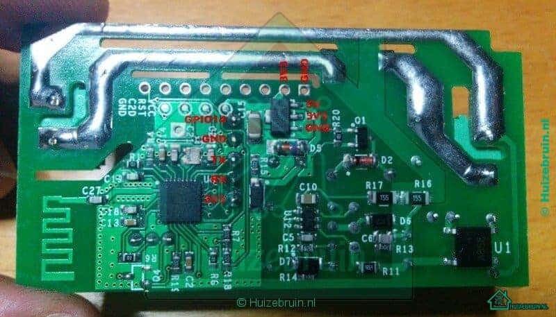 Sonoff  Basic Wifi schakelaar Informatie in het Nederlands 2