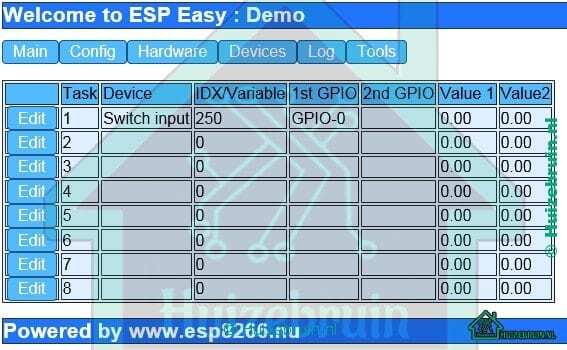 Hoe Easy-esp schakelaar toe te voegen aan domoticz 16