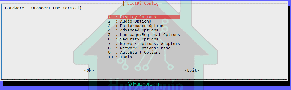 Raspberry Pi Dietpi tutorial nl 2