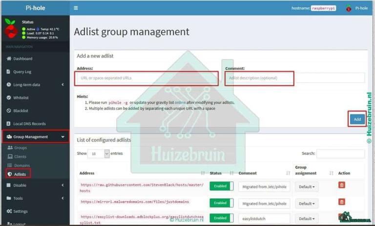 AdBlocker Pi voor lokaal netwerk: blokkeer ongewenste advertenties met pi-hole 3