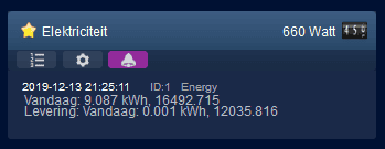 P1 en domoticz Nederlandse slimme meter. 8