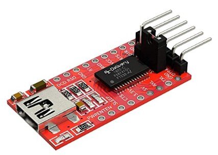 FTDI Adapter FT232RL USB naar TTL Serial voor 3.3V en 5V compatibel met Arduino 1