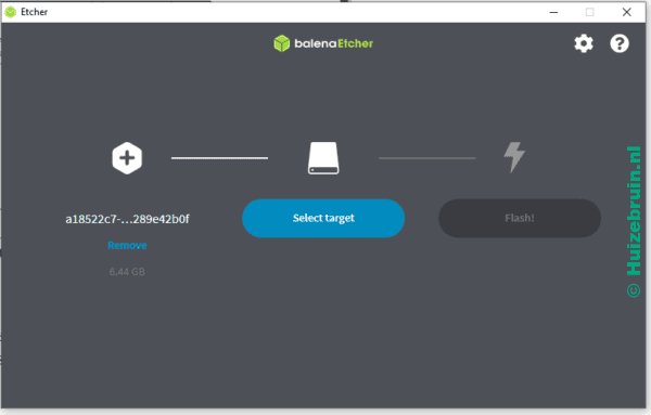 Home Assistant installeren op een Thin-client 13